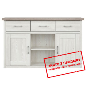 Комод Luca Juzi KOM2D3S BRW 2-дверний з 3 шухлядам...